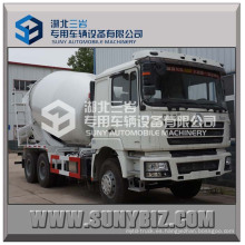 Camión hormigonera Shacman 6X4 10m3 12m3 Cement